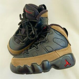 Jordan 9 4c black and brown